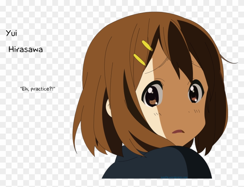 K-on , Векторные Рисунки, Hirasawa Юи Clipart