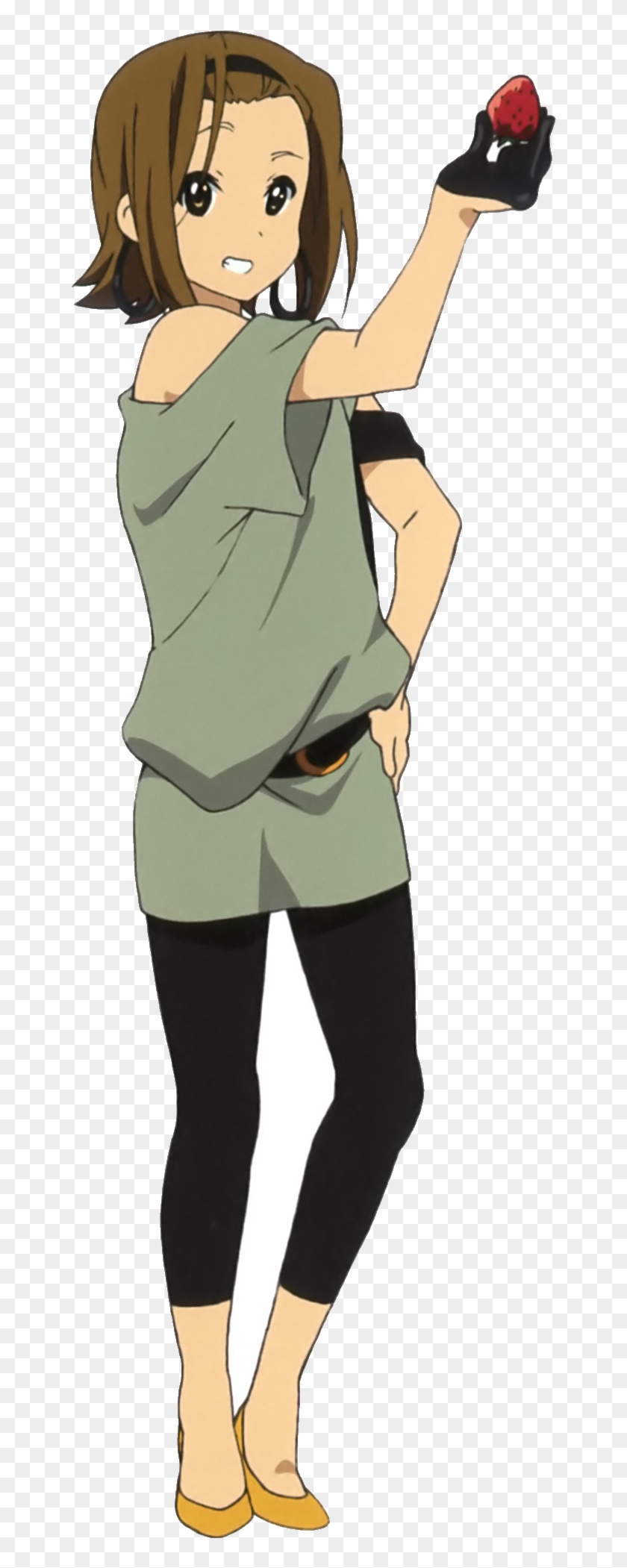 Image - 5 Cool Girls Anime Clipart #1964647