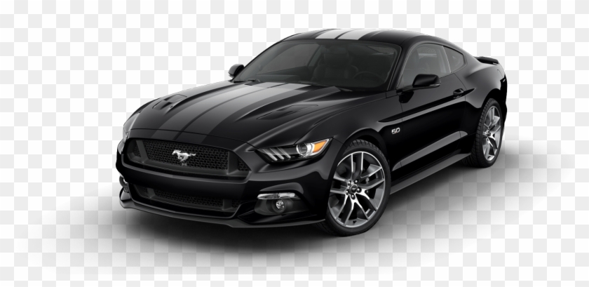 Vehicle - Mustang V6 2017 Red Clipart #1964718