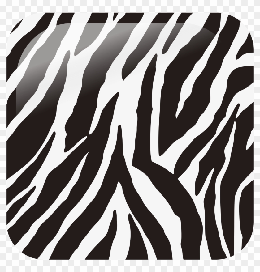 Zebra Stripe - Zebra Print Clipart #1964728