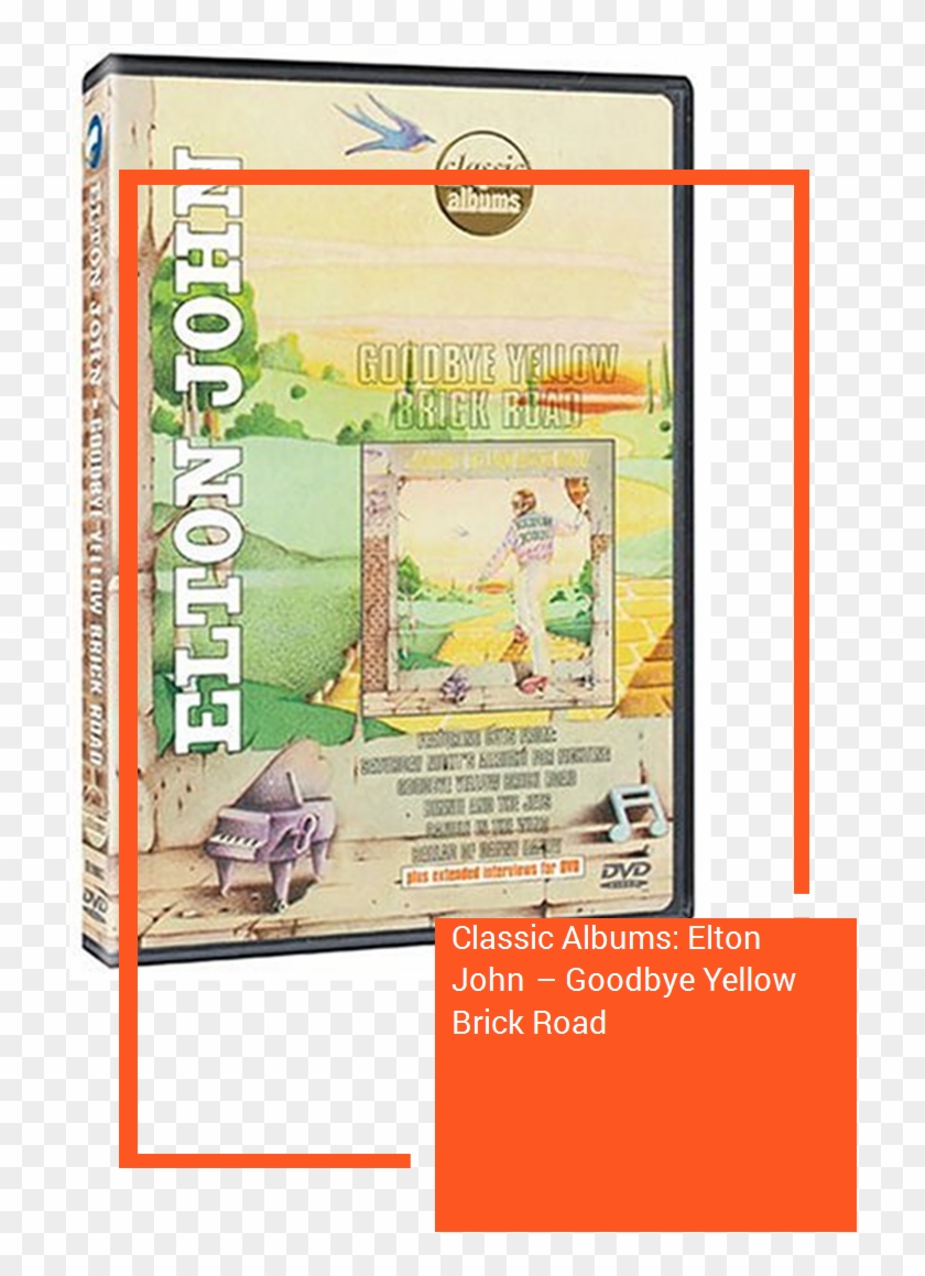 Elton John Goodbye Yellow Brick Road Elton John Goodbye Yellow Brick Road Concert Clipart 1964944 Pikpng