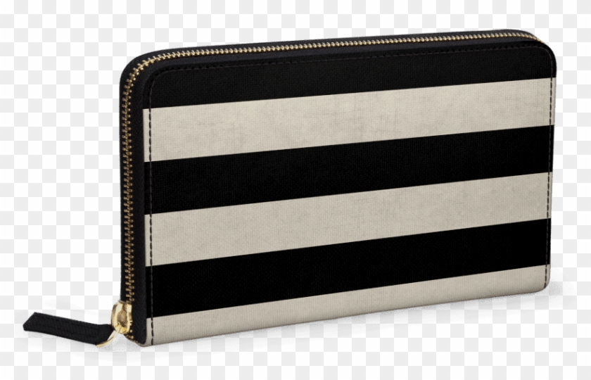 Dailyobjects Vintage Black Stripes Women's Classic - Wallet Clipart #1964947
