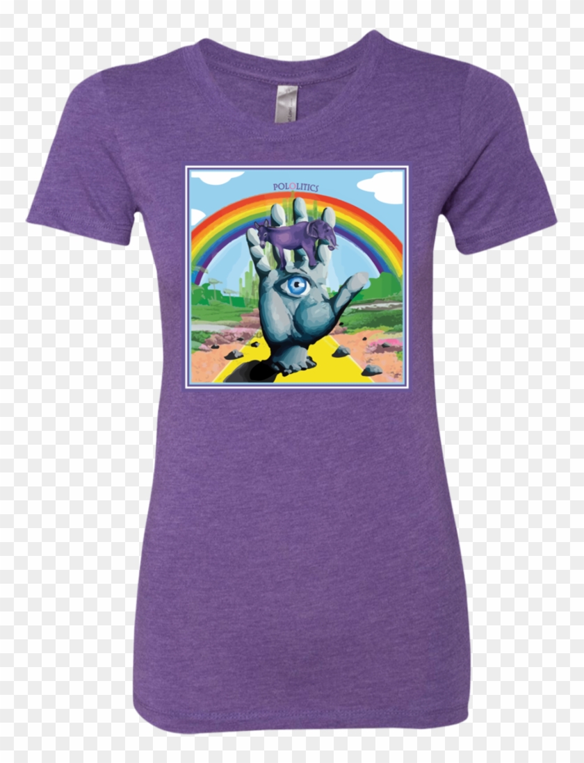 Surprise On The Yellow Brick Road [ladies Premium Tee] - T-shirt Clipart #1964983
