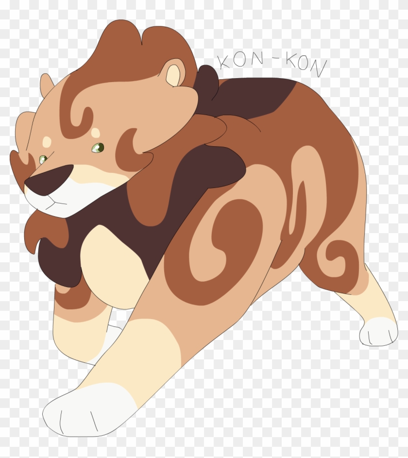 Kon-kon's Clipart #1965011