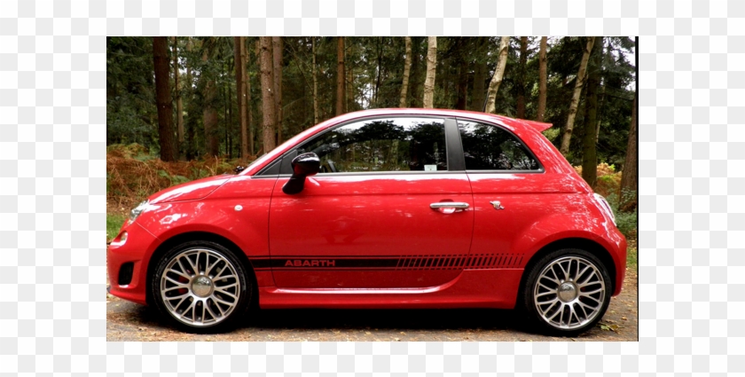 Genuine Abarth Side Stripes Black Tmcmotorsport Clipart