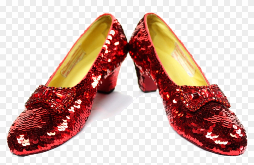 Follow The Yellow Brick Road - Ballet Flat Clipart #1965260