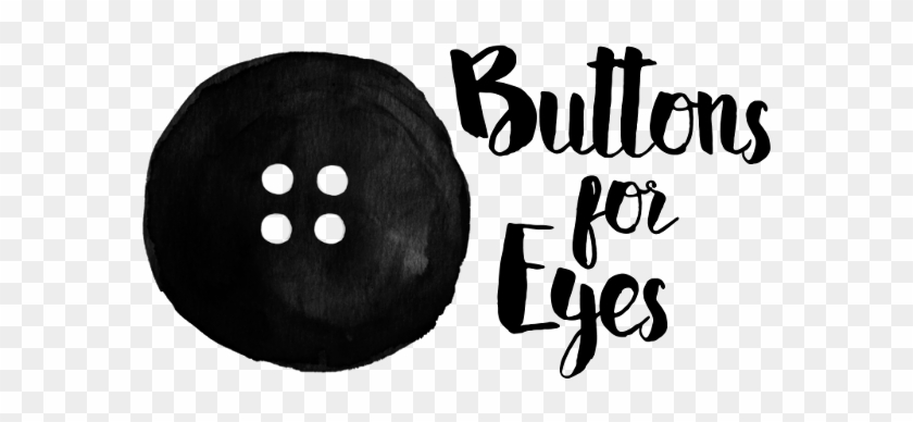Greeting Cards, Art & Frippery You Will Find Fabulous,funny, - Button Eyes Png Clipart