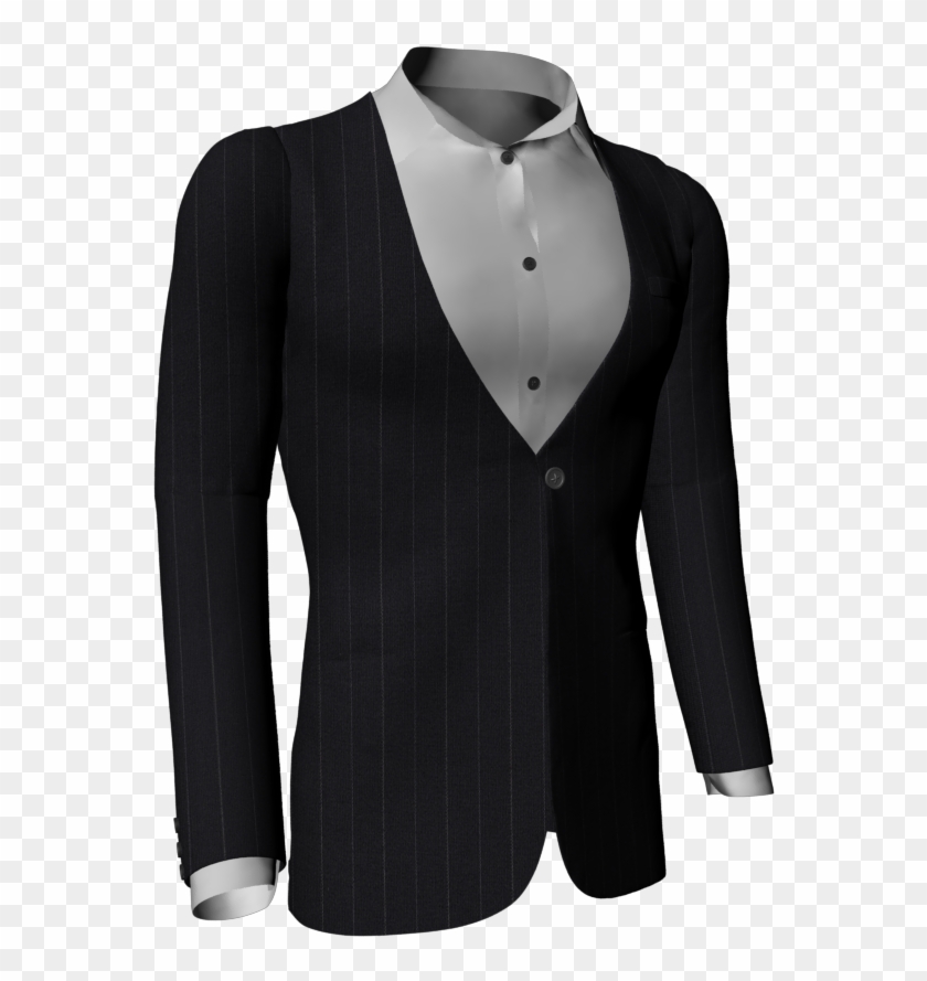 Black Stripes Formal Blazer- Customize Black Stripes Clipart #1965363