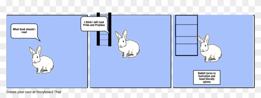 White Rabbit Two Clipart #1965410