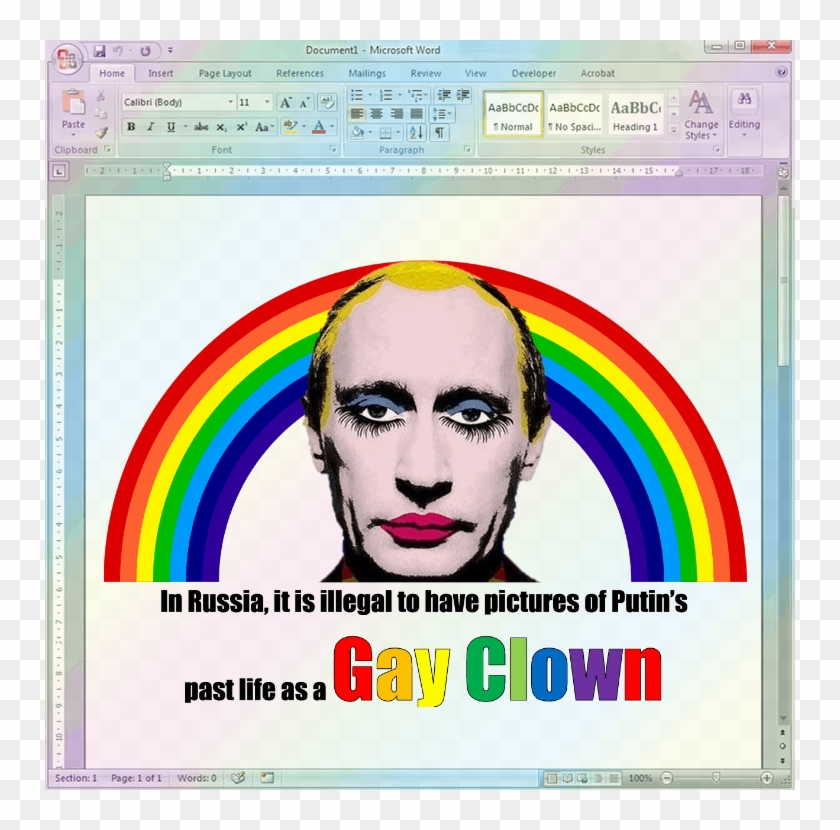 Putin Clipart #1965412