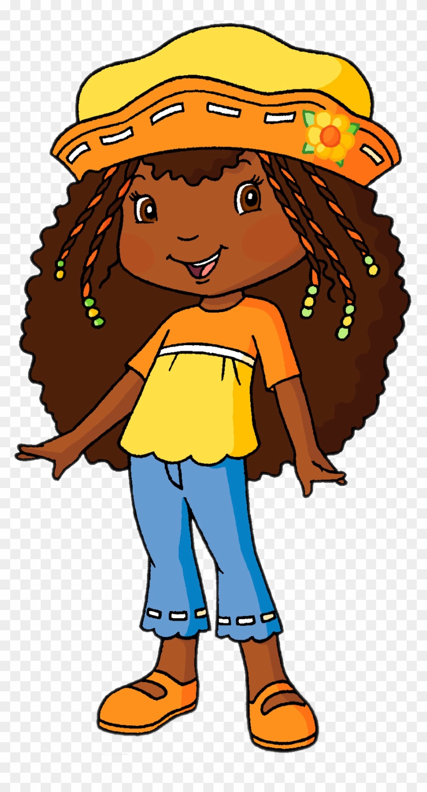 Strawberry Shortcake Characters Orange Blossom , Png Clipart
