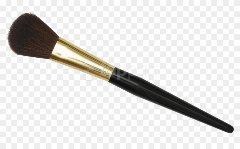 Free Png Paint Brush Png Images Transparent - Make Up Brush Transparent Background Clipart