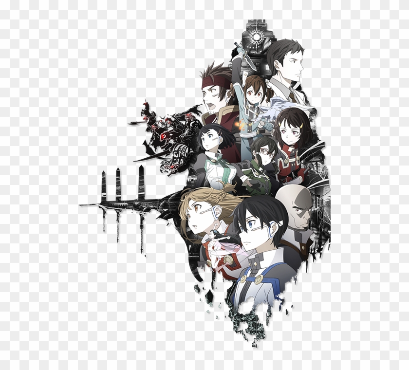 Sword Art Online Kv - Sword Art Online Ordinal Scale Tickets Clipart