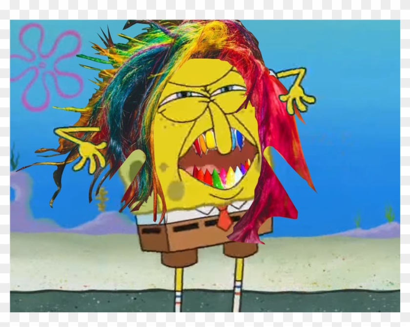6ix9ine Clipart 1965737 Pikpng