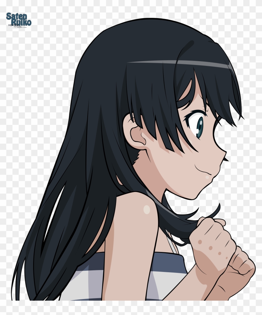 To Aru Kagaku No Railgun To Aru Majutsu No Index Saten - Cartoon Clipart