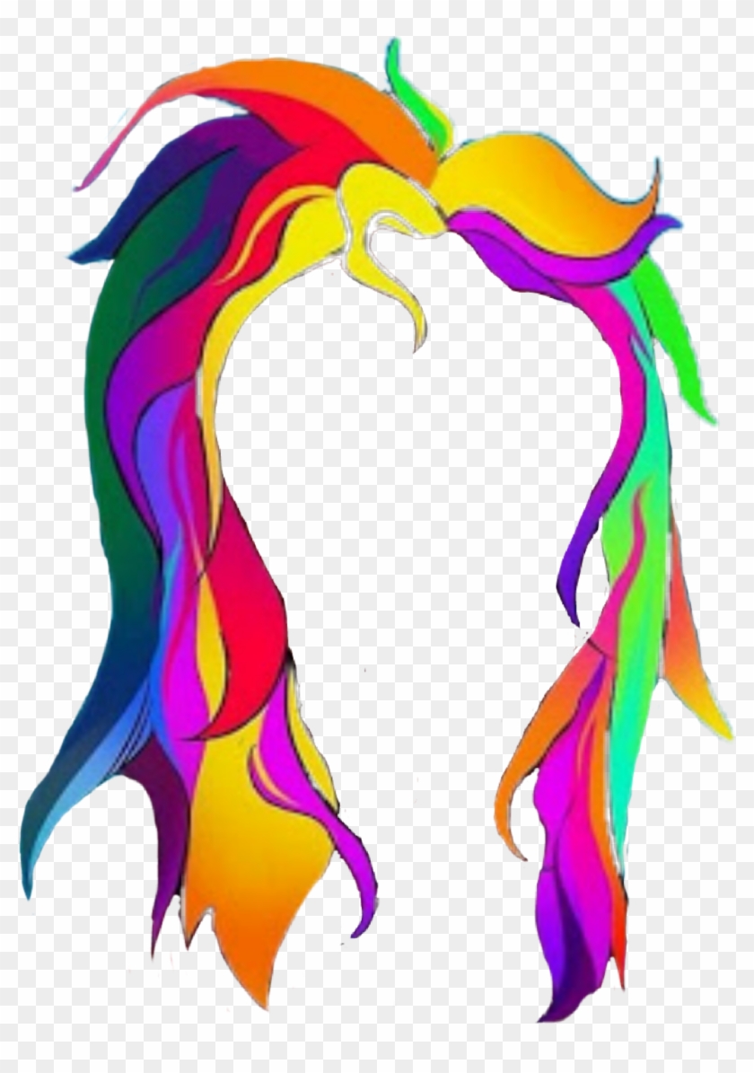 #6ix9ine #hair - Clip Art 6ix9ine Hair - Png Download