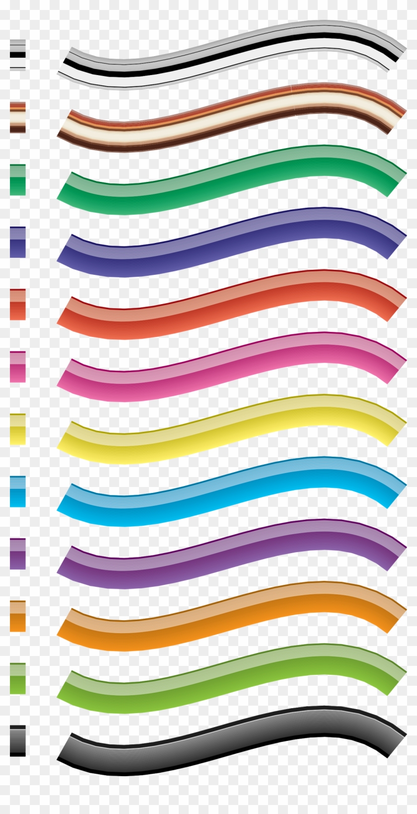 This Free Icons Png Design Of Pattern Brushes - Pattern Clipart