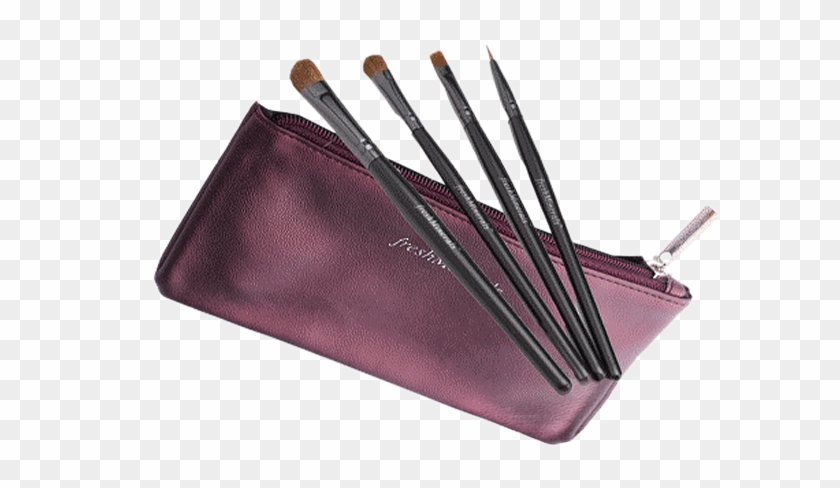Set Brushes X4 - Makeup Brushes Clipart #1965799