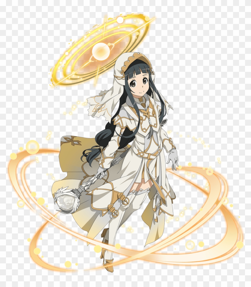 Game Timeline[the Oracle Prophet] Yui New Sao Md Trophy - Yui The Oracle Prophet Clipart #1965800