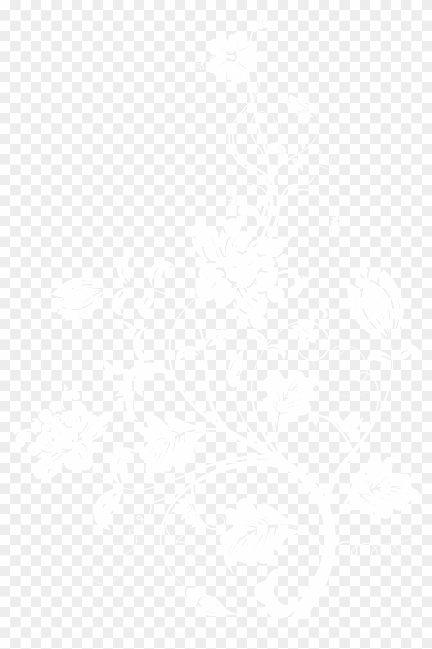 Floral Decoration Png Transparent Clip Art - Flower Background #1965802