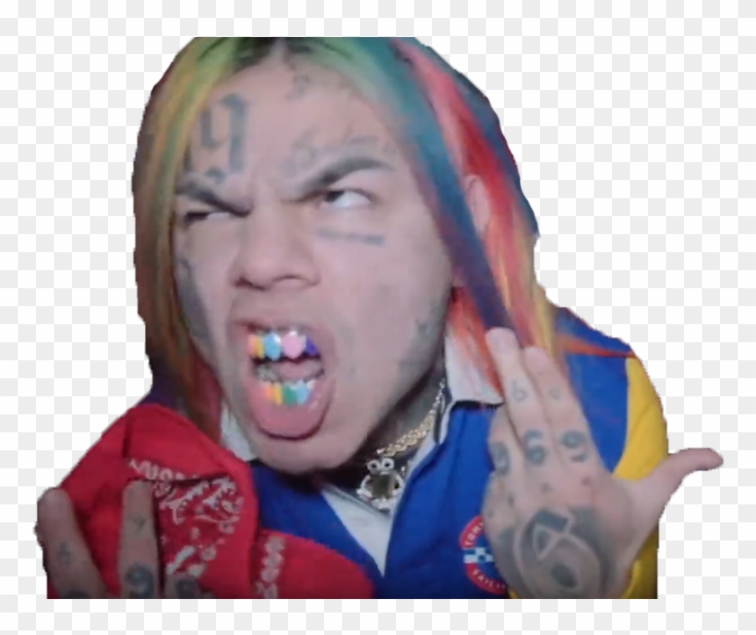 Lien Direct, 2018/10/6/1520651081 6ix9ine Fou Kekeh Clipart