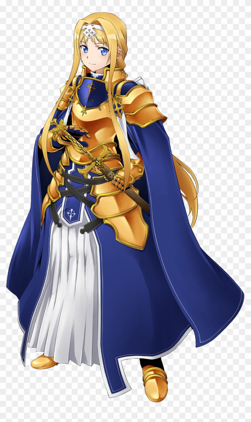 The Sao Origins Pack Features An Additional Playable - Sword Art Online Alice Figure Clipart