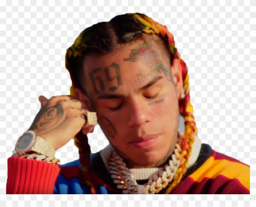Sticker Other 6ix9ine 69 Rap Rappeur Us , Png Download Clipart
