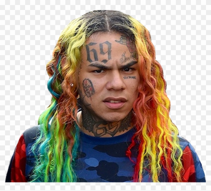 6ix9ine Sticker - Tekashi 69 Girlfriend Cheating Clipart