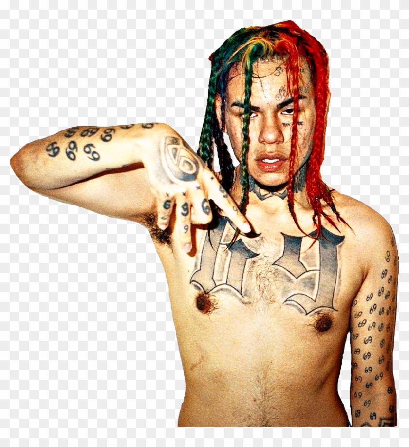 6ix9ine Transparent Clipart #1965924