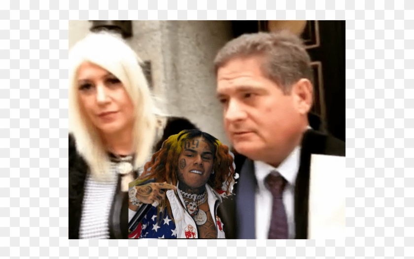 Tekashi69 Lawyer Says He's Innocent Because 6ix9ine - Makeover Clipart