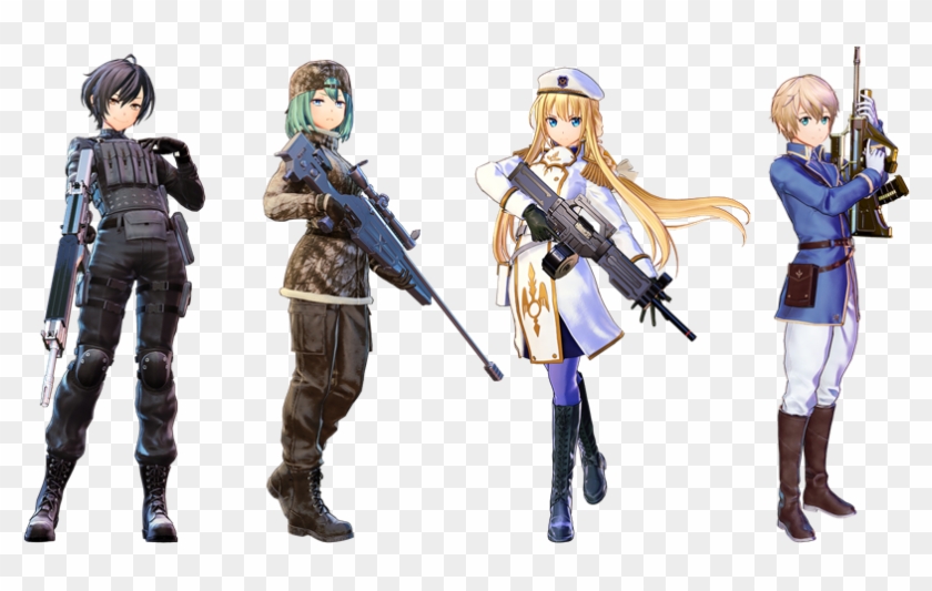“ambush Of The Imposters” Is Part Of The Season Pass - Sword Art Online Fatal Bullet Ambush Clipart
