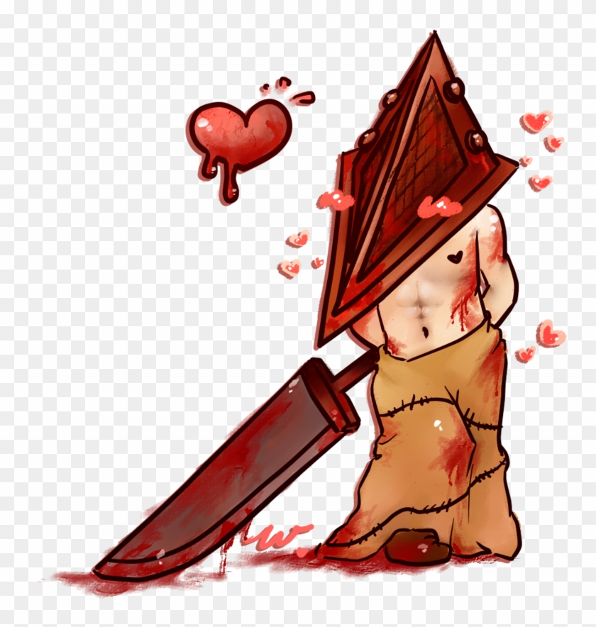 Pyramid Head Png Picture Clipart #1966132
