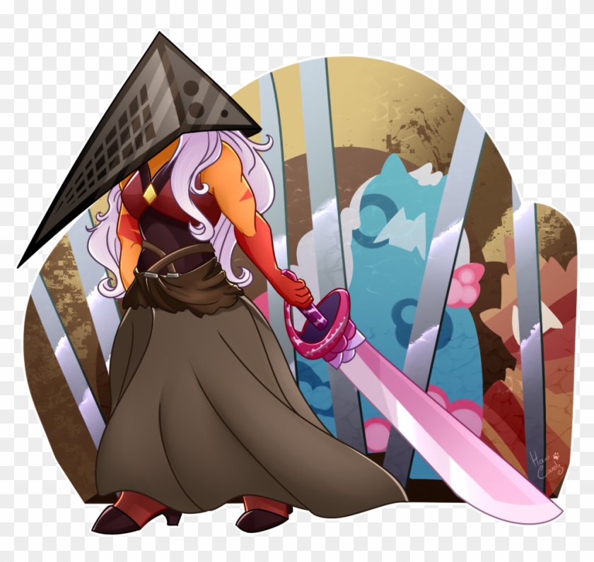 17 Pyramid Head - Anime Pyramid Head Clipart