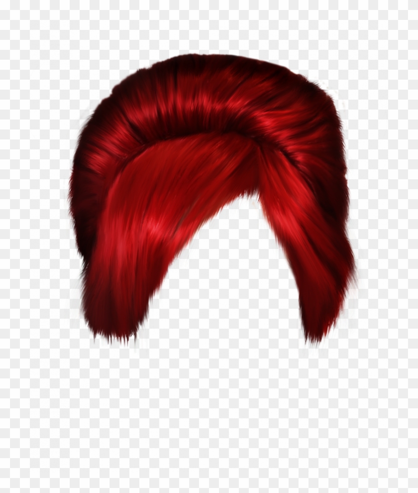 Hairstyle 9i - Red Hair Png Clipart