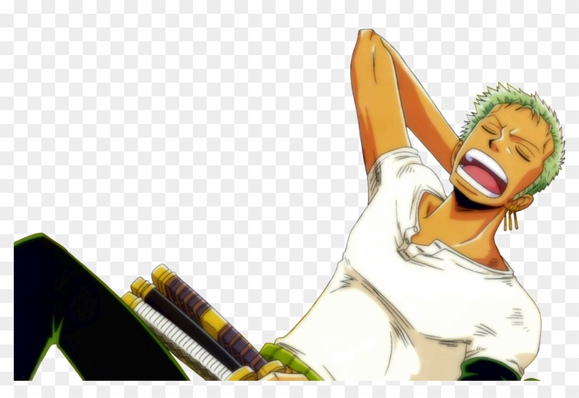 Sleeping Zoro - Zoro Sleep Png Clipart