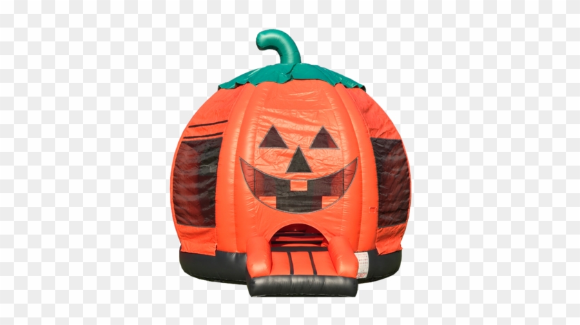 Pumpkin Bounce House - Jack-o'-lantern Clipart