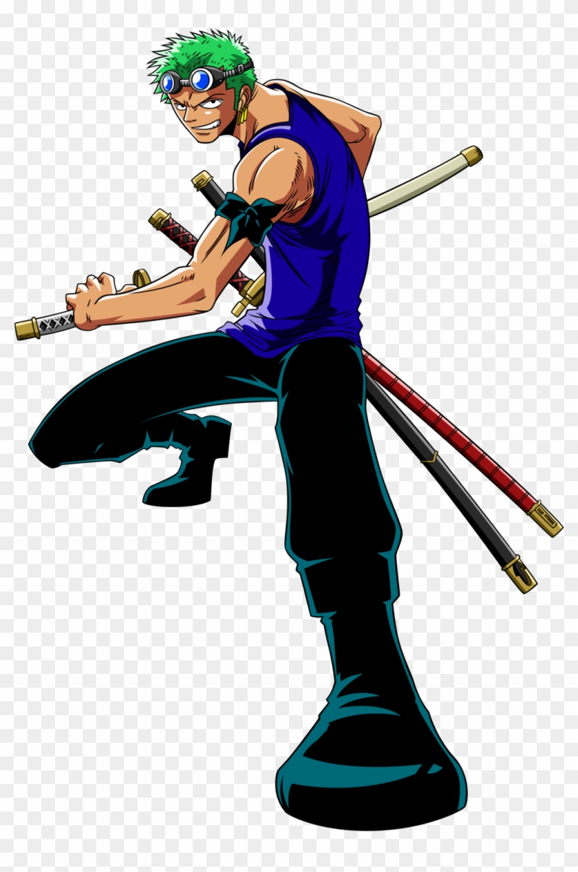 Roronoa Zoro's Galleries - Zoro Render Clipart #1966288