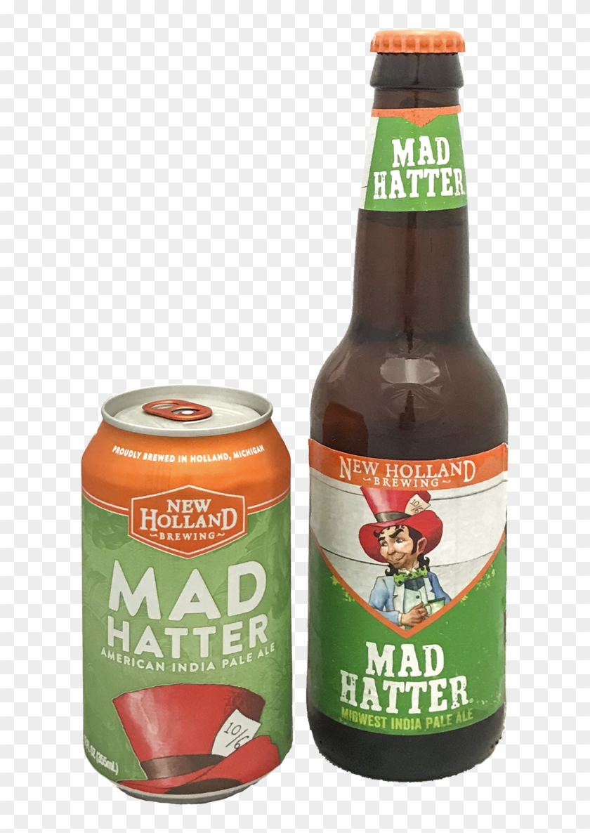 Mad Hatter - New Holland Brewing Ipa Clipart #1966323