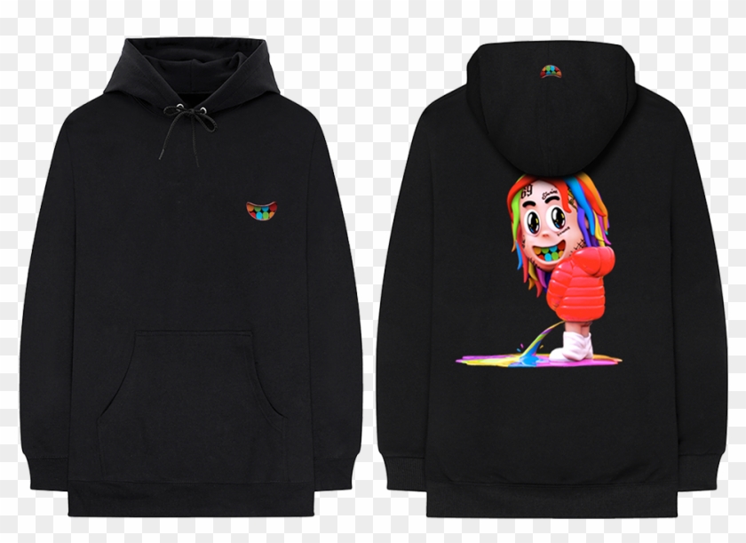 Dummy Boy Hoodie Tekashi 6ix9ine - Astroworld Travis Scott Merch Clipart