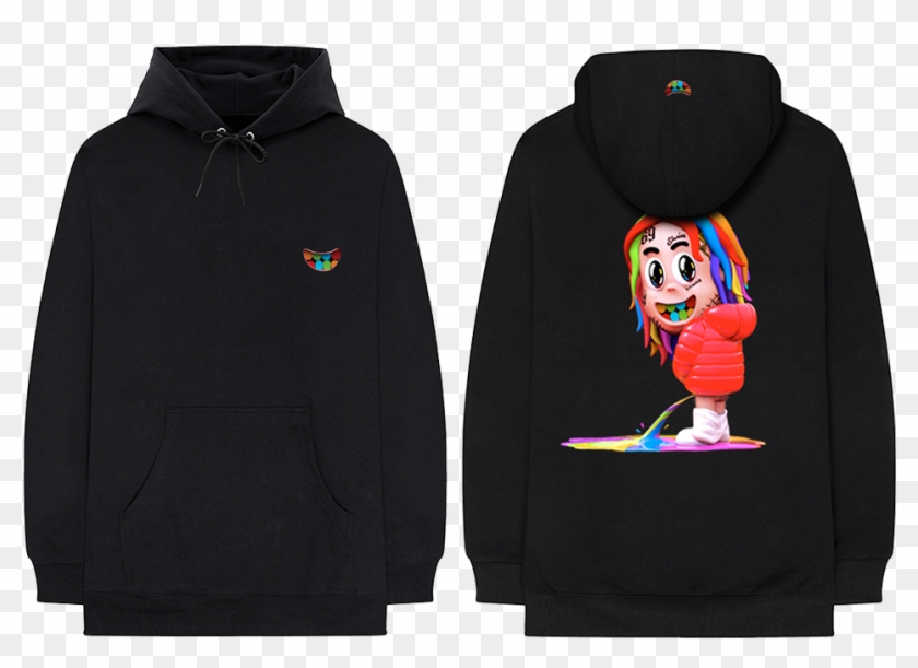 Dummy Boy Hoodie Tekashi 6ix9ine - Astroworld Travis Scott Merch Clipart #1966326