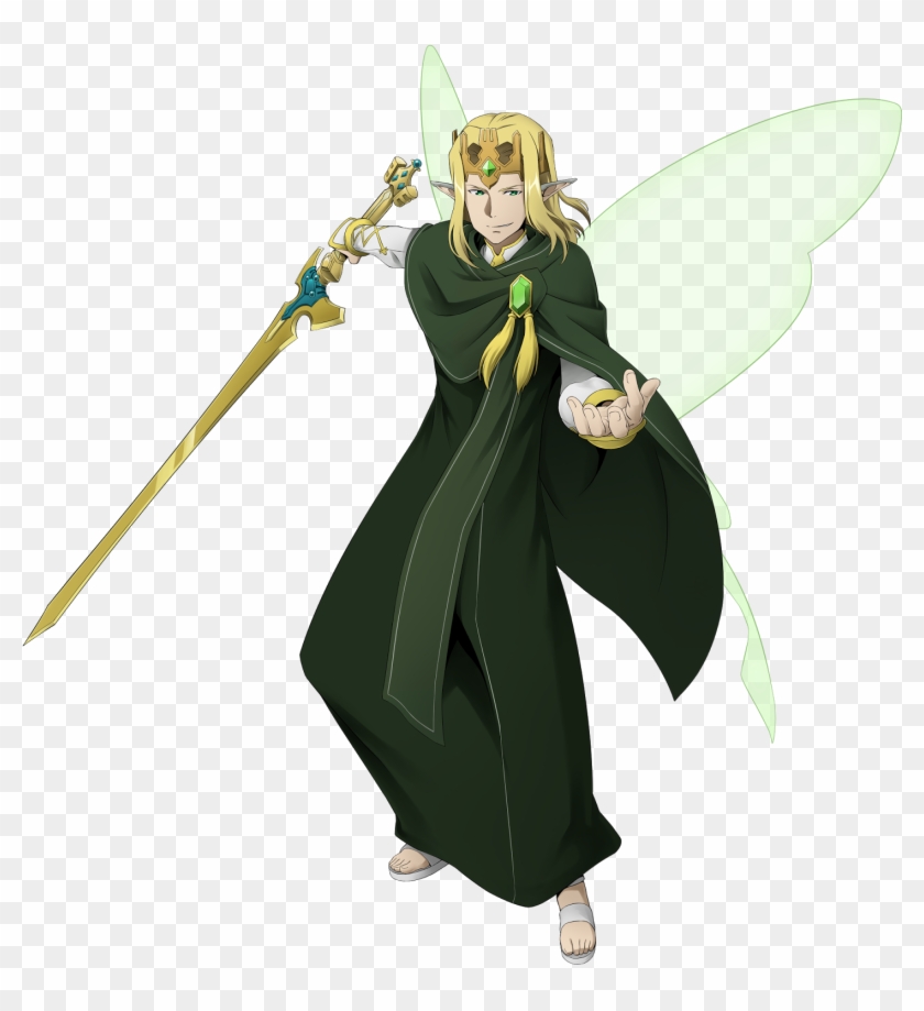 The Sao Origins Pack Features An Additional Playable - Oberon Sword Art Online Clipart #1966328