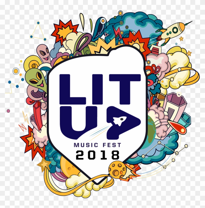 "lit Up Music Festival" Tickets On Sale Soon - Illustration Clipart #1966374