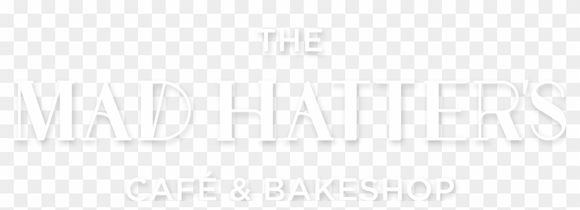 The Mad Hatter Cafe & Bakeshop - Calligraphy Clipart #1966377