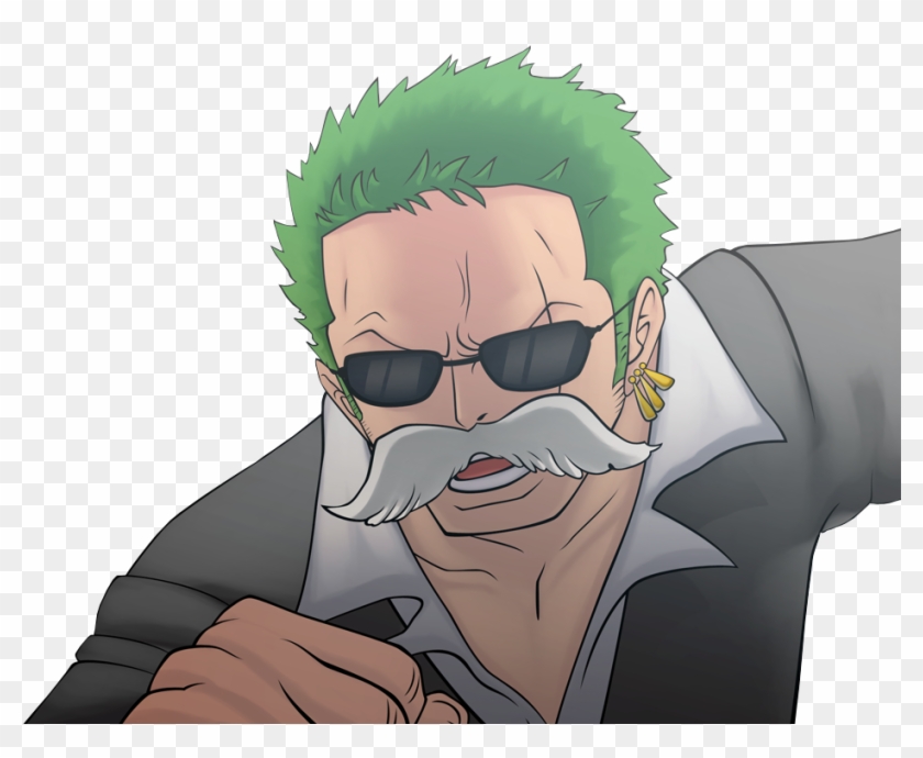 Roronoa Zoro Dressrosa Png Clipart #1966424