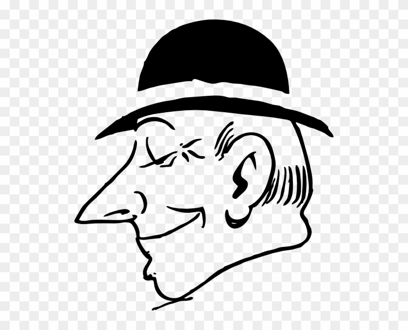 With Hat Png - Man With A Hat Clipart Transparent Png