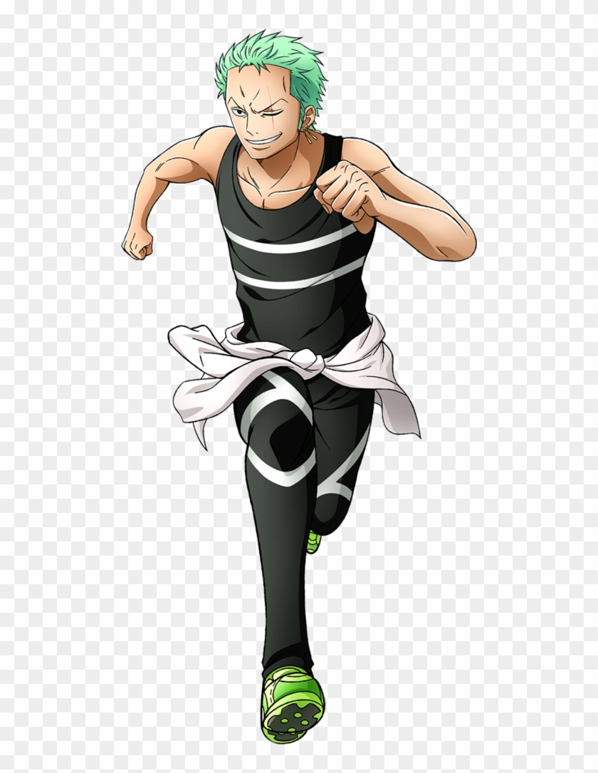 One Piece Run Clipart