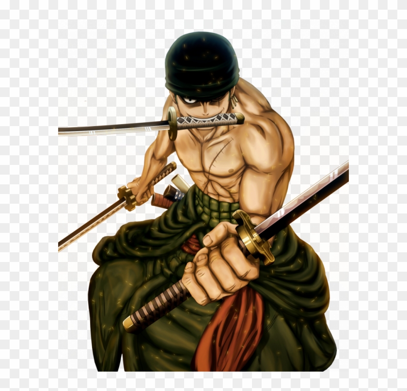 Zoro - Roronoa Zoro Wallpaper Santoryu Clipart #1966507