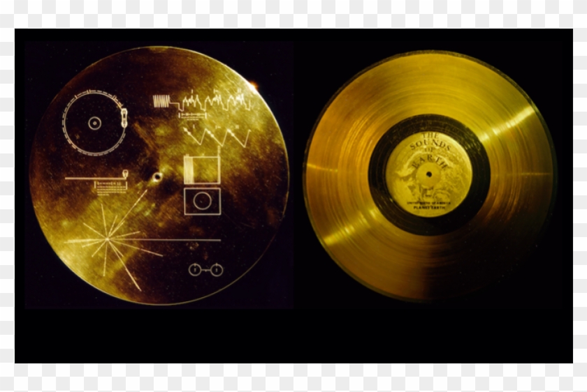 Nasa The Golden Voyager Vinyl Lp Boxset Thumb - Voyager Golden Record Clipart #1966564