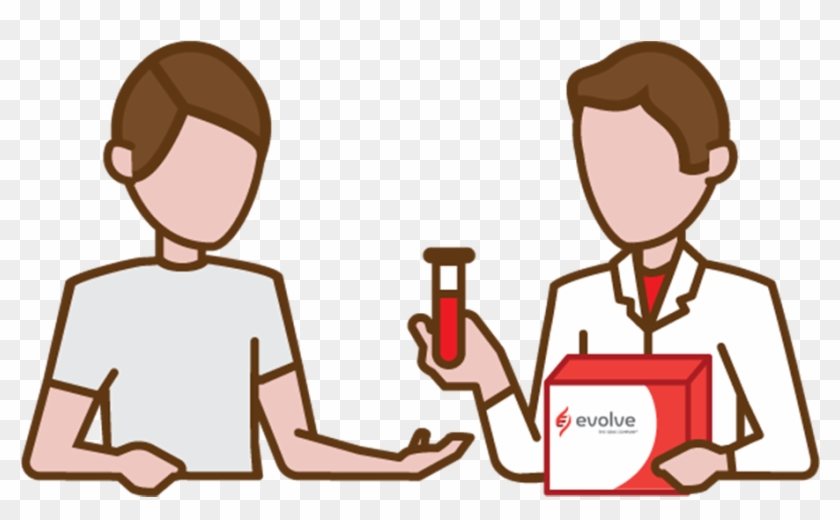 One Or Two Tubes Of Blood Are Necessary Depending On - Muestras De Sangre Dibujo Clipart