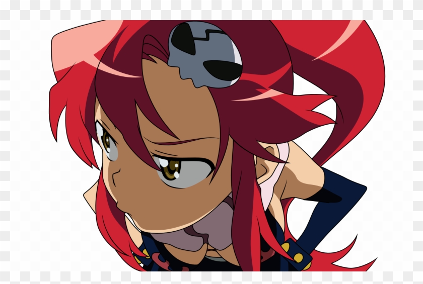 Yoko Tengen Toppa Gurren Lagann - Gurren Lagann No Background Clipart #1966627
